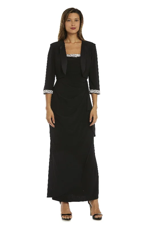 R&M Richards 3808P Long Formal Petite Jacket Dress Satin Jacket Silk Jacket Chiffon Jacket R&M Richards 3808P Long Formal Petite Jacket Dress Satin Jacket Silk Jacket Chiffon Jacket