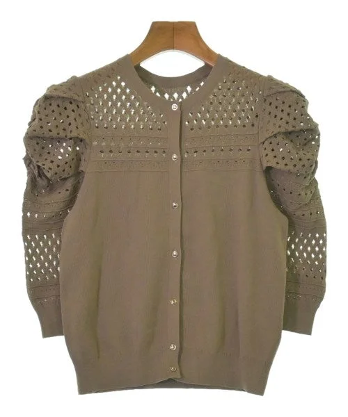 Diagram GRACE CONTINENTAL Cardigans Seamless Knitted Crochet