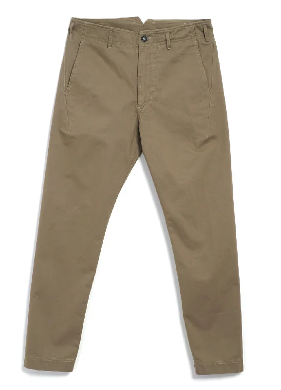 SVENNING 27-56-7 | Slim Fit Everyday Trousers | Beige Trousers Canvas Durable