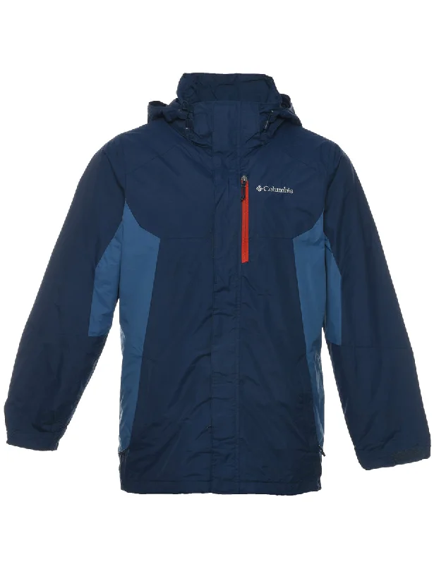 Columbia Mountaineering Jacket - S Nylon Fabric Polyester Fabric Spandex Fabric