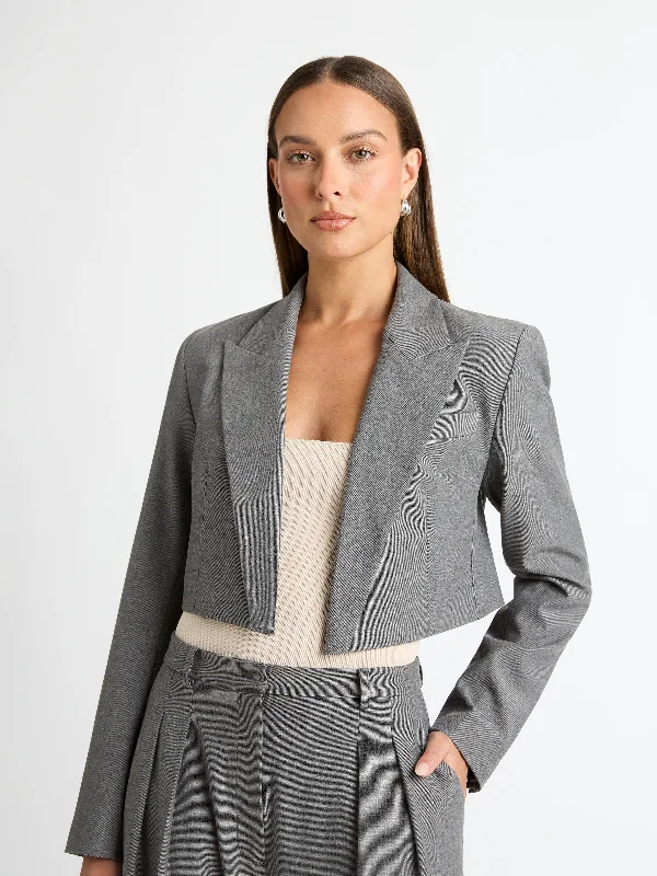 BRADSHAW CROPPED BLAZER Women's Professional Jacket
