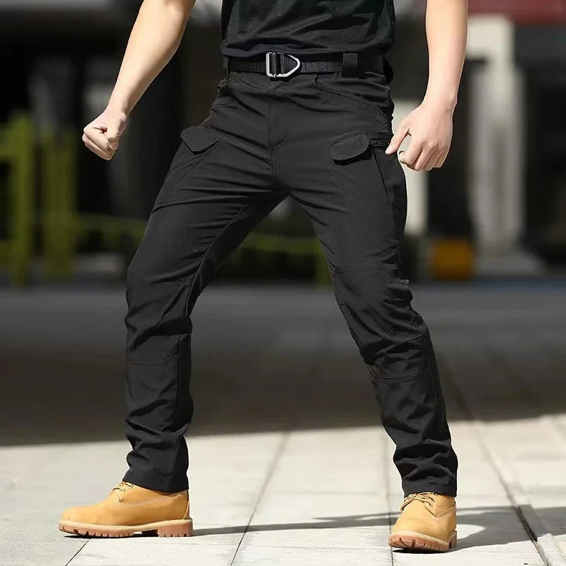 A black