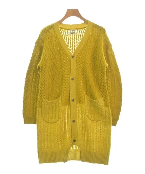 FRAPBOIS half Cardigans Zippered Front Buttoned Front Snap Front
