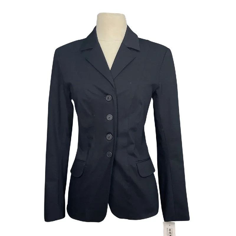 Winston Equestrian Classic Competition Coat in Navy - Women's EU 36R (US 4R) Parka Anorak Hoodie Winston Equestrian Classic Competition Coat in Navy - Women's EU 36R (US 4R) Parka Anorak Hoodie