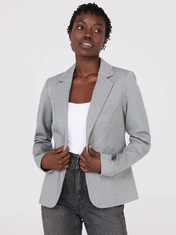 Short 1-Button Blazer Women's Business Blazer