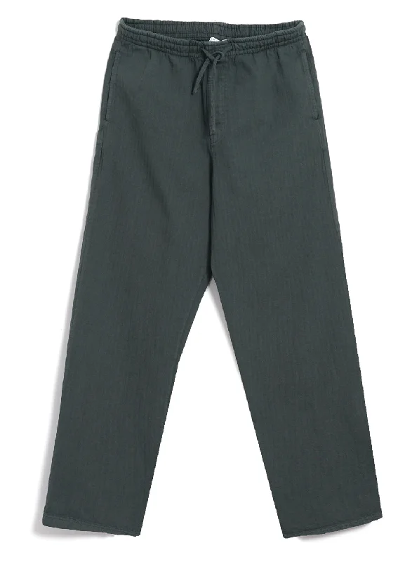 JACK | Casual Drawstring Trousers | Oxidized Skinny Trousers Denim Stretchy