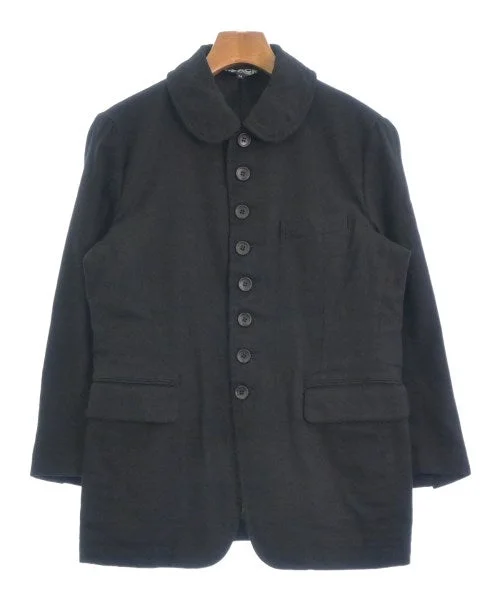 BLACK COMME des GARCONS Casual jackets Stand-Up Collar Roll-Neck Collar Turtle Neck