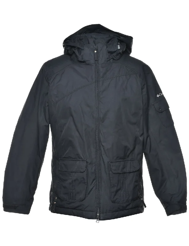 Columbia Mountaineering Jacket - M Welt Pockets Slit Pockets Flap Pockets