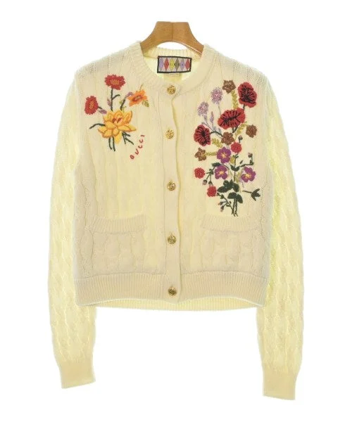 GUCCI Cardigans Handmade Hand-knitted Hand-woven