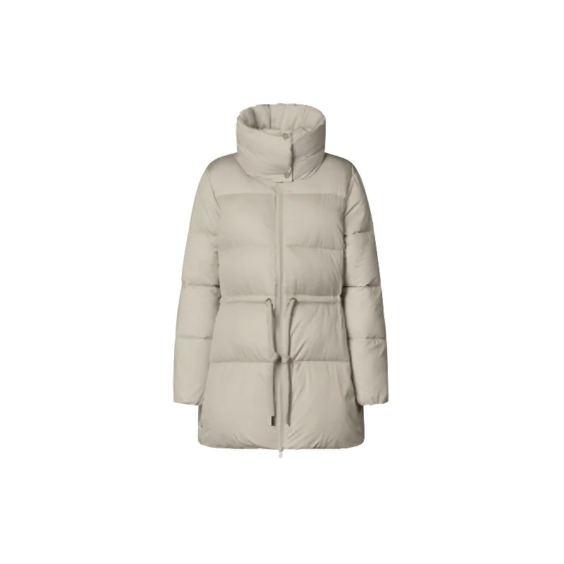 Woman's animal free puffer jacket Petunia in Rainy Beige Denim Jacket Leather Jacket Suede Jacket Woman's animal free puffer jacket Petunia in Rainy Beige Denim Jacket Leather Jacket Suede Jacket