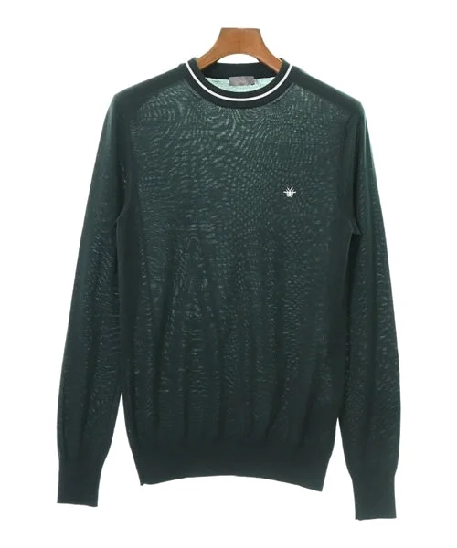 Dior Homme Sweaters Chenille Brocade Lace