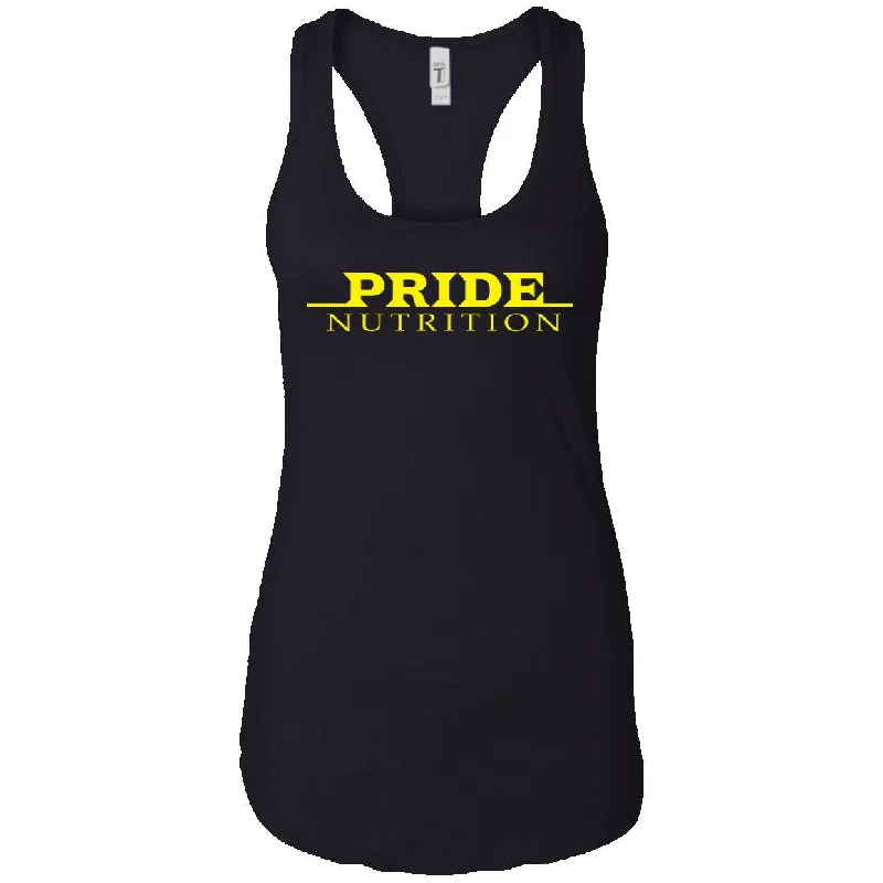 Pride Next Level Ladies Ideal Racerback Tank peekaboo tank top