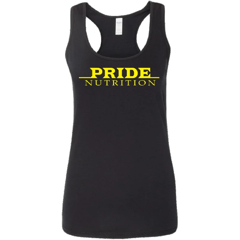 Pride Gildan Ladies' Softstyle Racerback Tank basic tank top