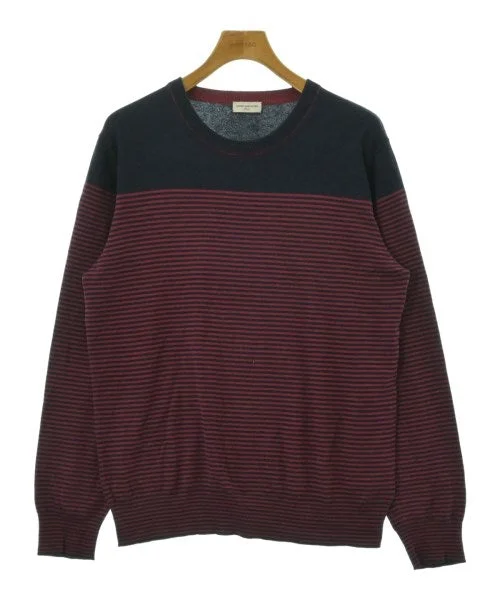 DRIES VAN NOTEN Sweaters Boat Neck Shawl Collar Notched Collar