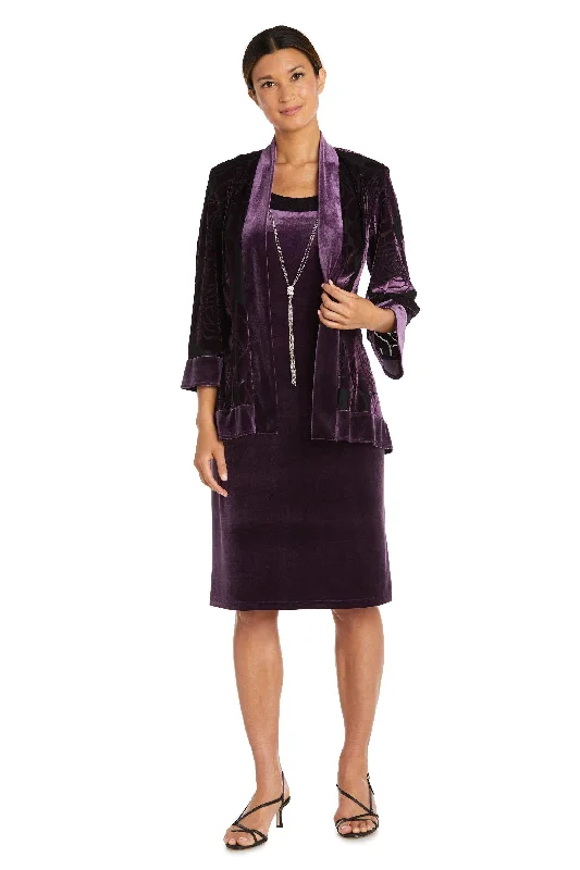 R&M Richards 9027P Short Velvet Petite Jacket Dress Faux Fur Jacket Real Fur Jacket Shearling Jacket R&M Richards 9027P Short Velvet Petite Jacket Dress Faux Fur Jacket Real Fur Jacket Shearling Jacket