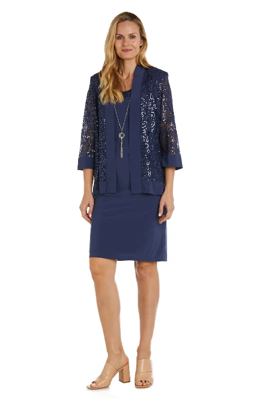 R&M Richards 9587 Sequin Mother of the Bride Short Jacket Dress Herringbone Jacket Houndstooth Jacket Plaid Jacket R&M Richards 9587 Sequin Mother of the Bride Short Jacket Dress Herringbone Jacket Houndstooth Jacket Plaid Jacket