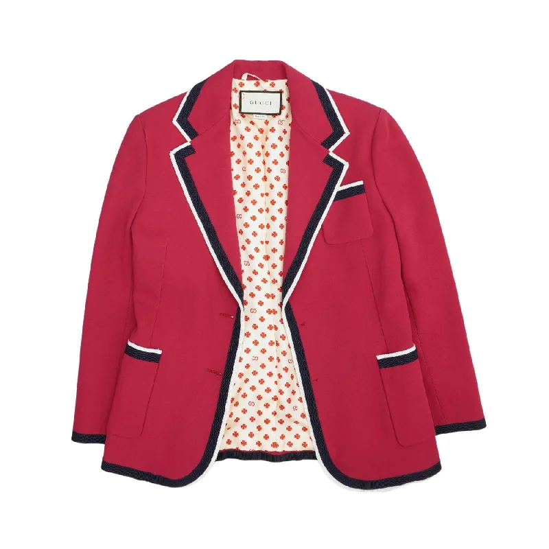 Gucci Blazer - Women's 40 Women's Radiation Jacket