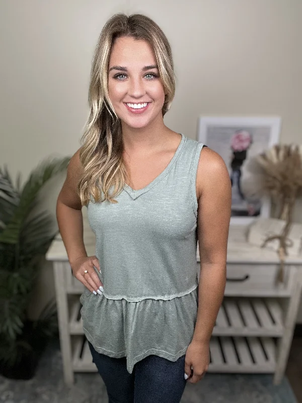 Kick Up Your Heels Women's V-Neck Tank Top flowy tank top
