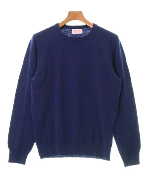 DONNACHIE Sweaters Cable Knit Ribbed Knit Lace Knit