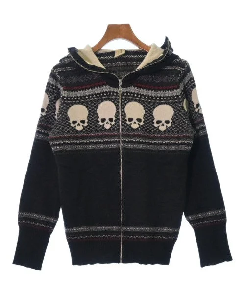 GEMMA.H UOMO Cardigans Cotton Fabric Linen Fabric Terry Fabric