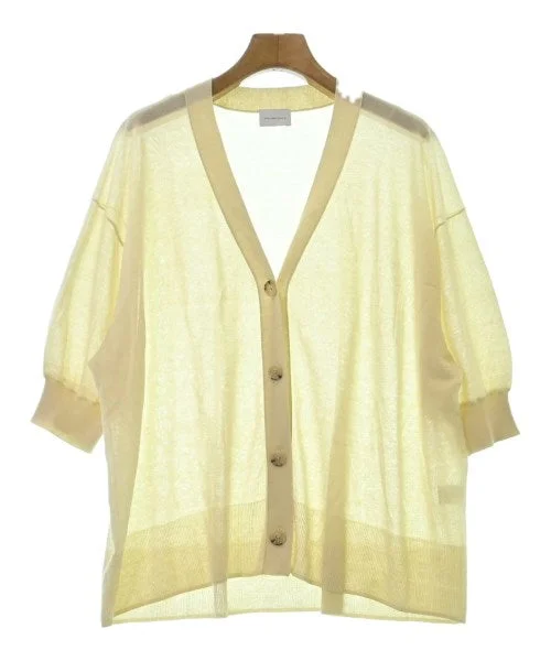 green label relaxing Cardigans Layered Multi-layer Single Layer