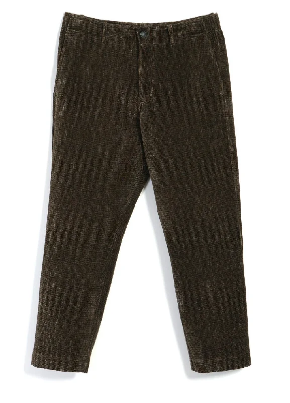 TRYGVE | Wide Cut Cropped Trousers | Amadeus Trousers Hiking Durable