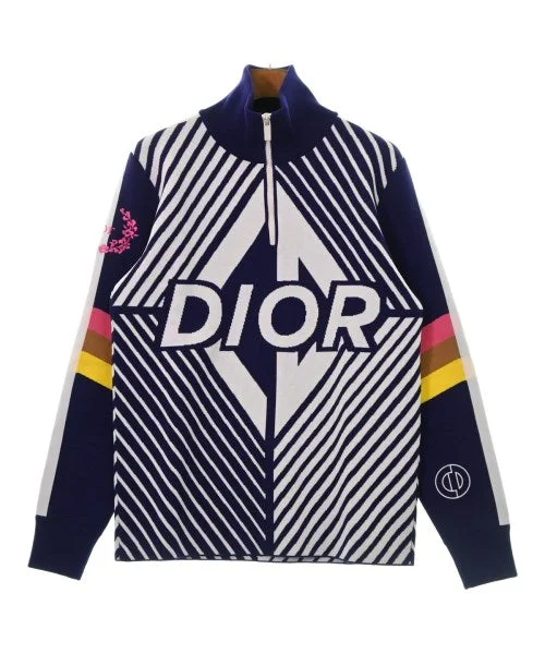 Dior Homme Sweaters Silk Blend Satin Velvet