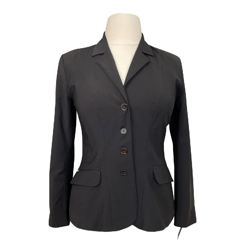 Winston Equestrian Classic Competition Coat in Black - Women's EU 44R (US 12R) Bomber Jacket Denim Jacket Leather Jacket Winston Equestrian Classic Competition Coat in Black - Women's EU 44R (US 12R) Bomber Jacket Denim Jacket Leather Jacket