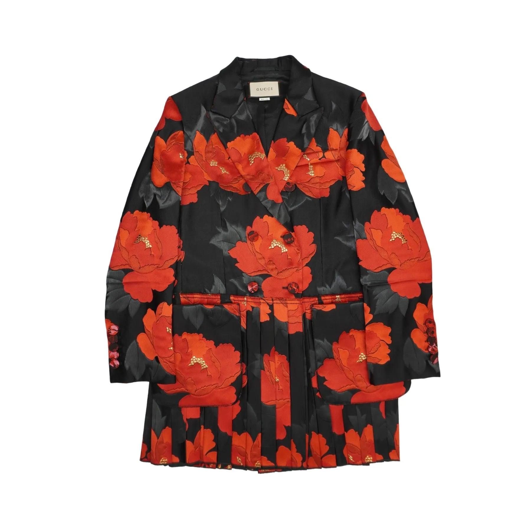 Gucci Blazer - Women's 44 Women's Warm Suit
