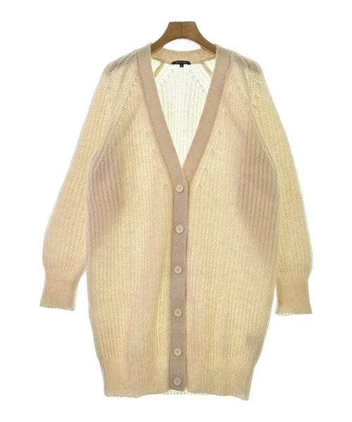 BERARDI Cardigans Cable Knit Ribbed Knit Lace Knit
