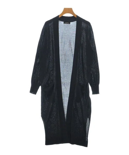 green label relaxing Cardigans Hooded Caped Shawl Collar