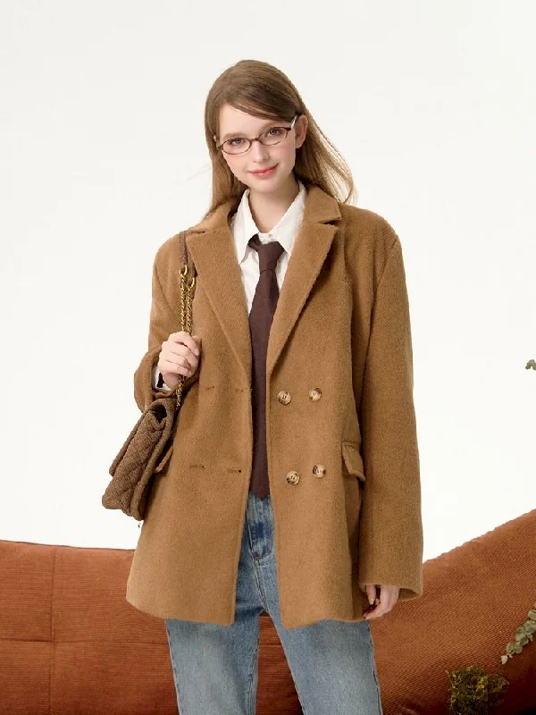Premium Sense College Blazer【s0000005161】 Women's Elegant Suit