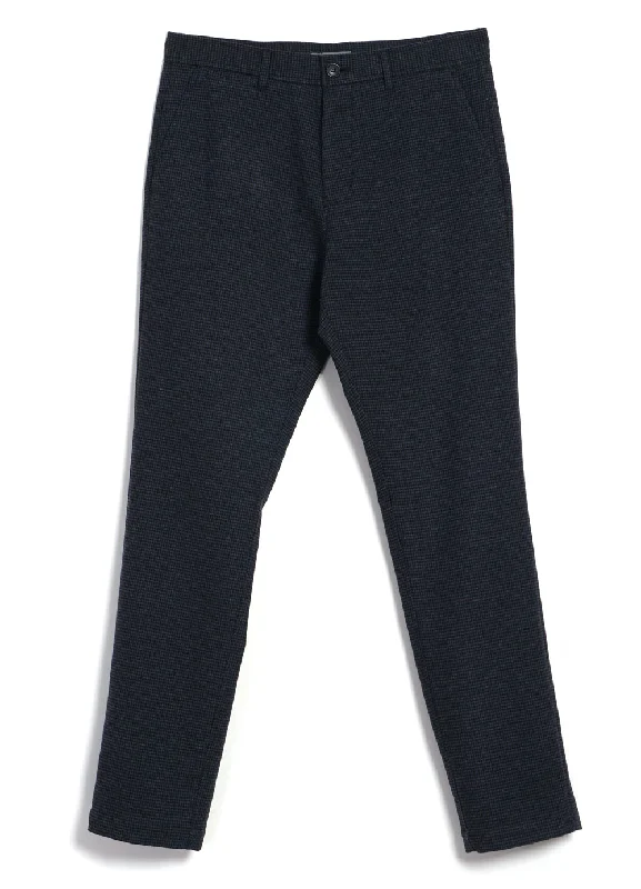 FRED | Regular Cut Trousers | Midnight Trousers stylish elegant