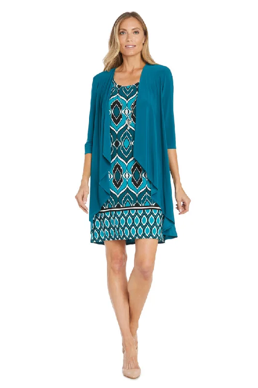 R&M Richards 1237 Short Mother of the Bride Jacket Printed Dress Mesh Jacket Canvas Jacket Denim Jacket R&M Richards 1237 Short Mother of the Bride Jacket Printed Dress Mesh Jacket Canvas Jacket Denim Jacket