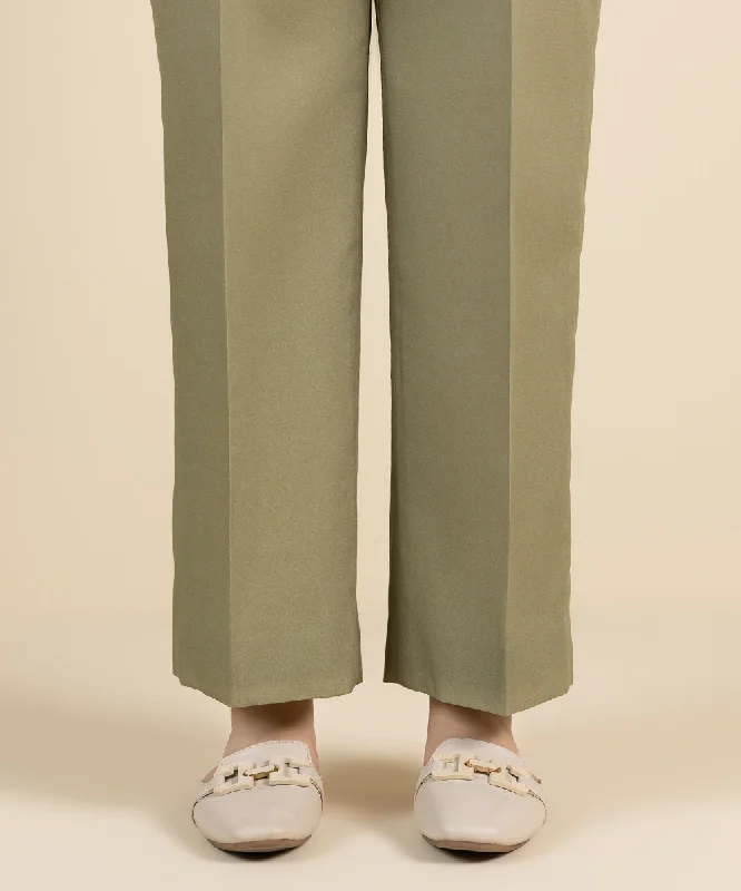 Dyed Cotton Trousers Trousers Bestseller Popular