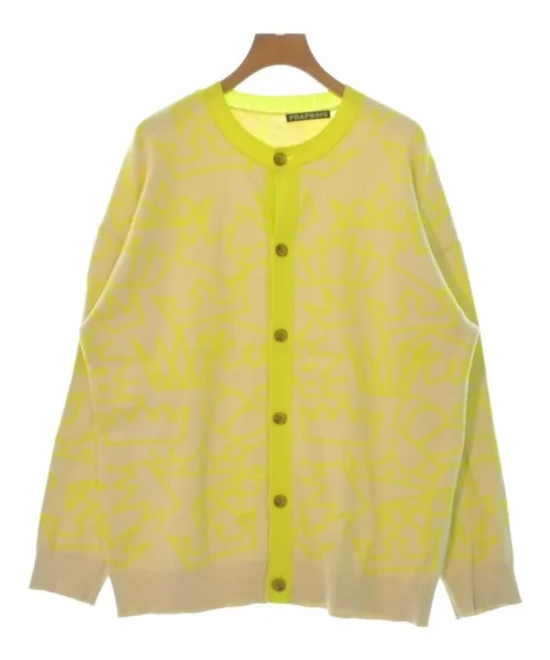 FRAPBOIS Cardigans Tailored Straight A-Line