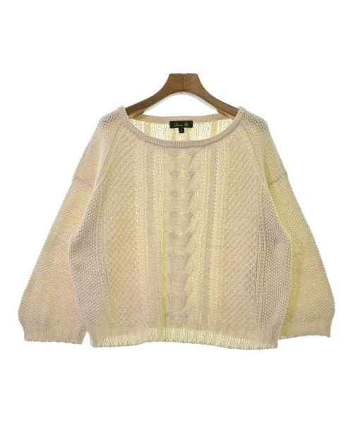 Drawer Sweaters Embroidered Appliqued Beaded