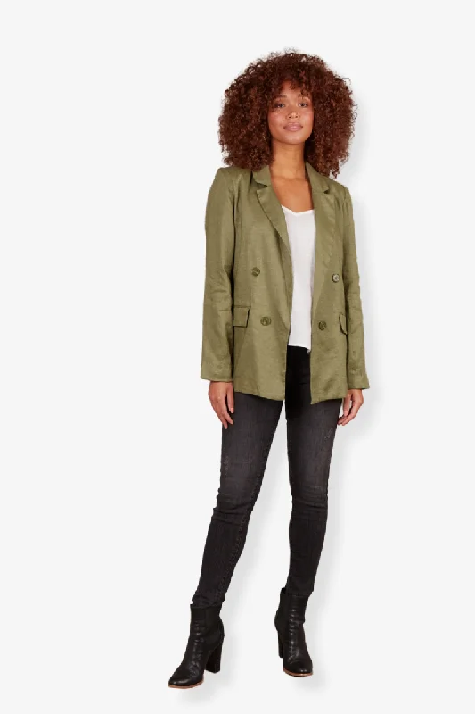 Eb & Ive - Nama Blazer - Fern Women's Banquet Suit