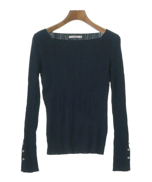 Droite Lautreamont Sweaters Graphic Sweater Embroidered Appliqued