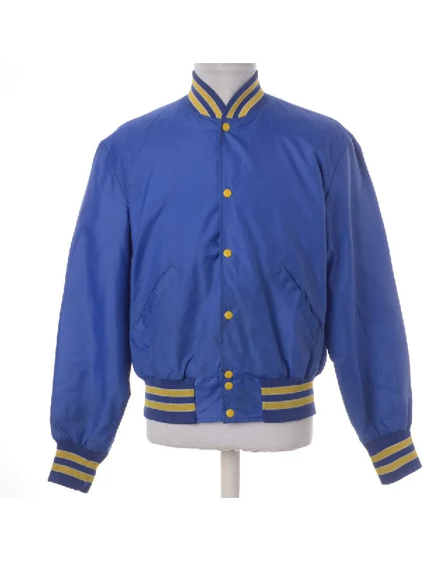 Light Weight Team Jacket Appliqued Jacket Beaded Jacket Sequined Jacket