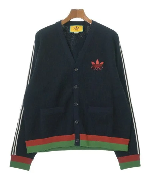 GUCCI Cardigans Patchwork Embroidered Appliqued