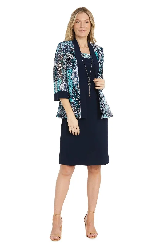 R&M Richards 1189P Short Petite Cocktail Jacket Dress Front Pockets Side Pockets Patch Pockets R&M Richards 1189P Short Petite Cocktail Jacket Dress Front Pockets Side Pockets Patch Pockets