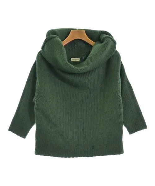 DRIES VAN NOTEN Sweaters Faux Fur Fabric Real Fur Fabric Shearling Fabric