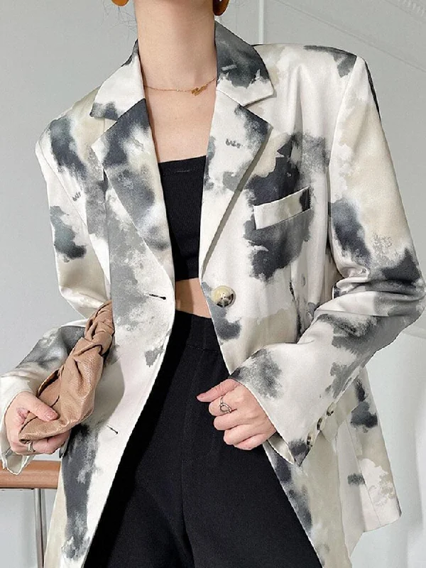 Old Money Blazer Women's Vintage Suit