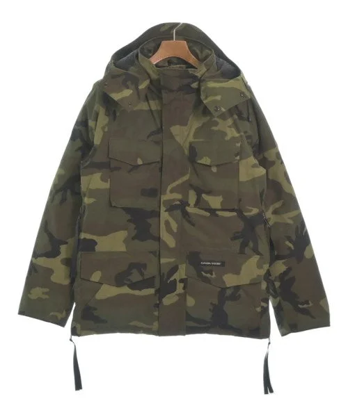 CANADA GOOSE Down jackets/Vests Print Jacket Jacquard Jacket Embroidered Jacket