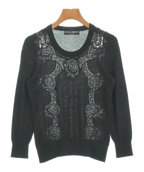 DOLCE&GABBANA Sweaters Front Pockets Side Pockets Patch Pockets