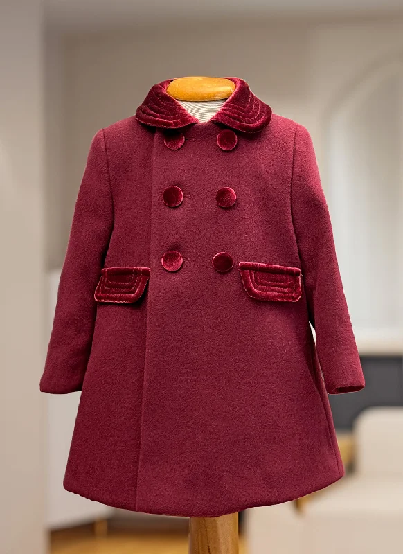 Classic English Style Coat Asymmetrical Collar Hooded Zippered