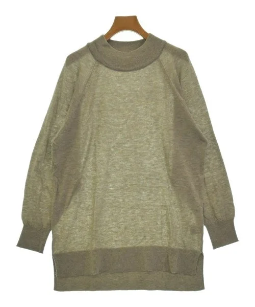 DROIT BELLO Sweaters Solid Color Striped Floral Print