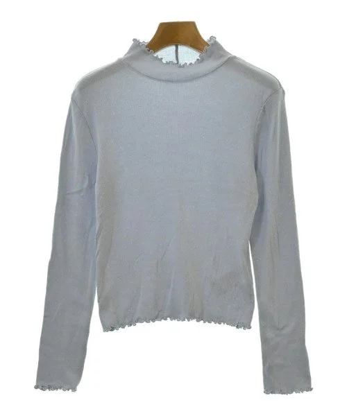 EARTH MUSIC&ECOLOGY Sweaters Notch Collar Peter Pan Collar Cowl Neck