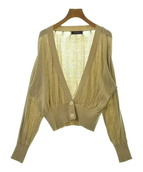 green label relaxing Cardigans Transparent Opaque Sheer